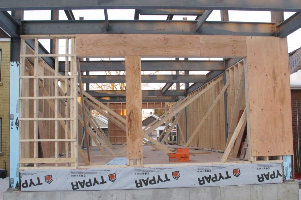 1st Floor Framing