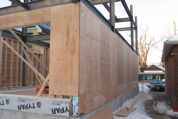 1st Floor Framing