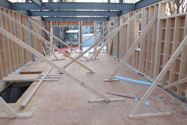 1st Floor Framing