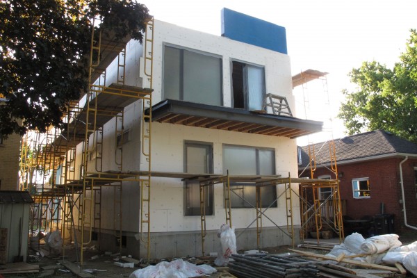 EIFS installation