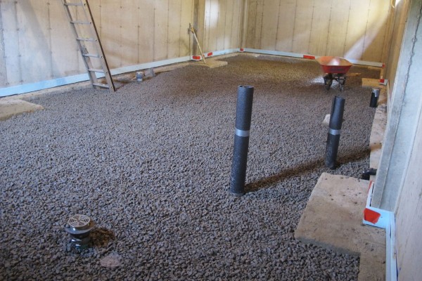 Basement slab