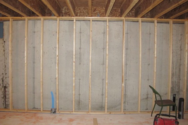 Basement framing