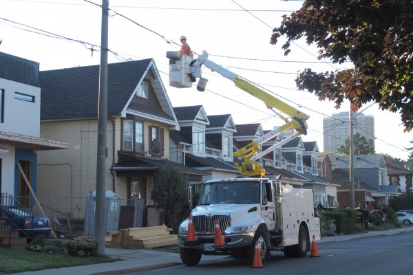 Electrical utility connection