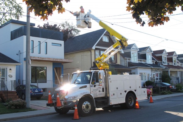 Electrical utility connection