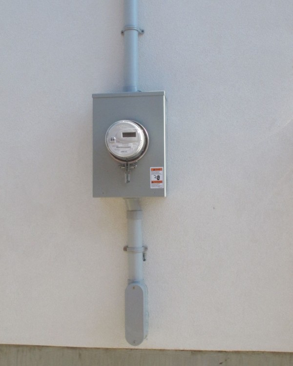 Electrical utility connection