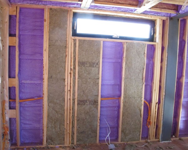 Roxul batt insulation