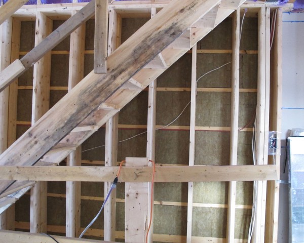 Roxul batt insulation